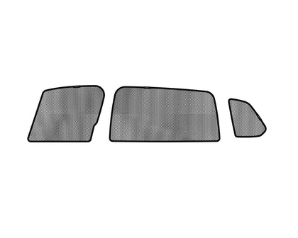 For 2018-2020 Volkswagen Tiguan Black Polyester Soltect Sunshade Side 4pc.