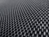 For 2017-2020 Hyundai Ioniq Kagu Carbon Pattern Black All Weather Floor Mat
