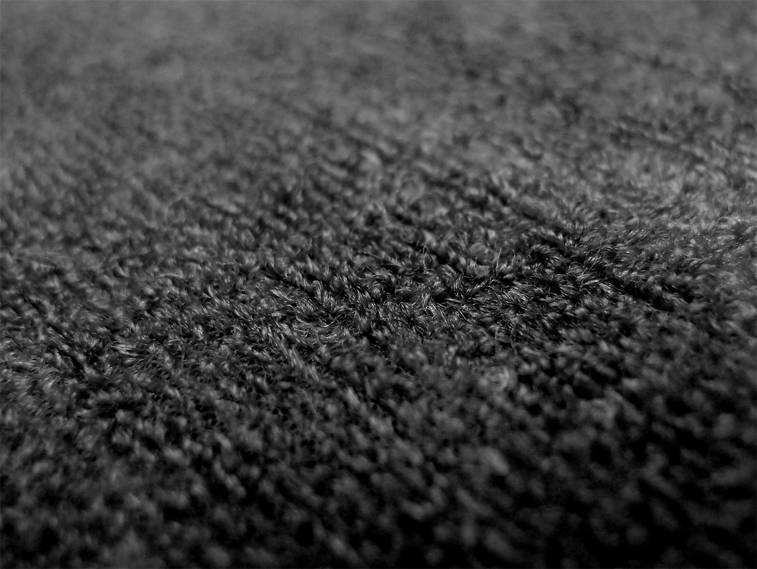 For 2012-2016 Hyundai Genesis R2 Classic Carpet Black All Weather Floor Mat