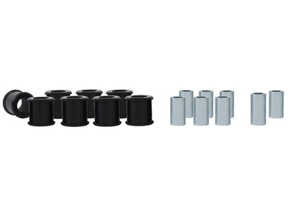 For 1990-2007 Saab Subaru Suspension Control Arm Bushing Kit Rear