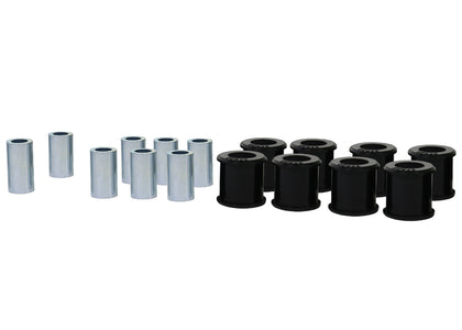 For 1990-2007 Saab Subaru Suspension Control Arm Bushing Kit Rear