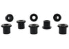 For 1998-2004 Nissan Leaf Spring and Shackle Bushing Kit Rear