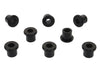 For 1998-2004 Nissan Leaf Spring and Shackle Bushing Kit Rear
