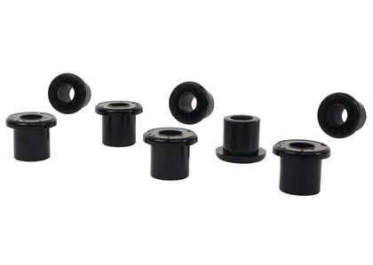 For 1998-2004 Nissan Leaf Spring and Shackle Bushing Kit Rear