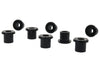 For 1998-2004 Nissan Leaf Spring and Shackle Bushing Kit Rear