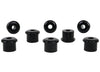 For 1960-1965 Ford Leaf Spring and Shackle Bushing Kit Rear