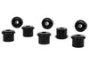 For 1960-1965 Ford Leaf Spring and Shackle Bushing Kit Rear
