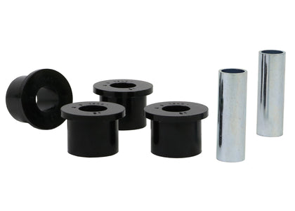 For 1986-2004 Nissan Leaf Spring Bushing Rear Forward