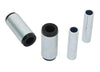 For 1973-2001 Ford Leaf Spring and Shackle Bushing Kit Rear