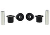 For 1974-1979 Ford Leaf Spring and Shackle Bushing Kit Rear