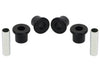 For 1974-1979 Ford Leaf Spring and Shackle Bushing Kit Rear