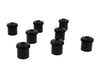 For 1965-1973 Ford Leaf Spring and Shackle Bushing Kit Rear