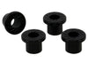 For 2005-2015 Toyota Leaf Spring and Shackle Bushing Kit Rear