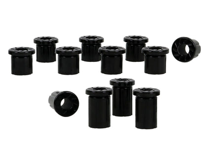 For 1979-1985 Toyota Leaf Spring and Shackle Bushing Kit Front