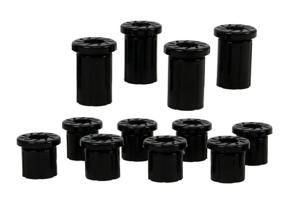 For 1979-1985 Toyota Leaf Spring and Shackle Bushing Kit Front