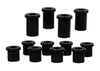 For 1979-1985 Toyota Leaf Spring and Shackle Bushing Kit Front