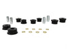 For 2003-2009 Infiniti Nissan Suspension Subframe Bushing Kit Rear