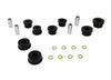 For 2003-2009 Infiniti Nissan Suspension Subframe Bushing Kit Rear
