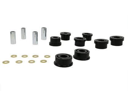 For 2003-2009 Infiniti Nissan Suspension Subframe Bushing Kit Rear