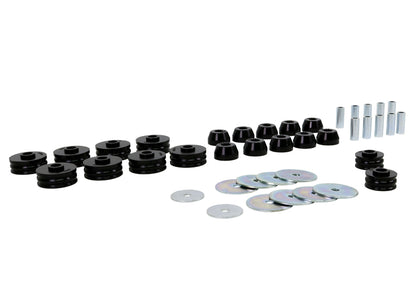 For 1984-1988 Toyota Body Mount Bushing Assembly