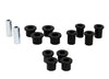 For 2005-2015 Nissan Suzuki Suspension Bushing Kit Rear