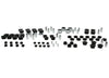 For 1991-1997 Lexus Toyota Suspension Bushing Kit Front and Rear