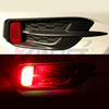 For 2016-2020 Honda Civic LED Reflector Red