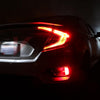 For 2016-2020 Honda Civic LED Reflector Red