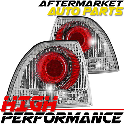 For 1994-1995 Honda Accord Altezza Tail Light Clear