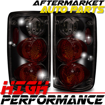 For 1989-1995 Toyota Pickup Altezza Style Black Housing Smoke Lens Tails Lights
