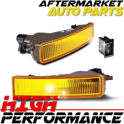 For 2004-2006 Scion xB OE/Replacement Fog Light Yellow