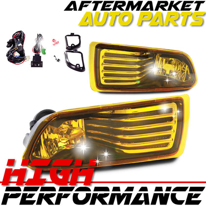 For 05-10 SCION TC OE STYLE FOG LIGHT KIT - YELLOW