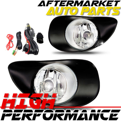 For 06-10 TOYOTA YARIS 3 DR OE STYLE FOG LIGHT KIT - CLEAR