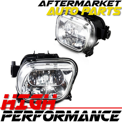 For 1996-1999 Mercedes-Benz E-Class OE/Replacement Fog Light Clear