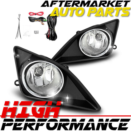 For 09-10 TOYOTA COROLLA FOG LIGHT KIT - CLEAR