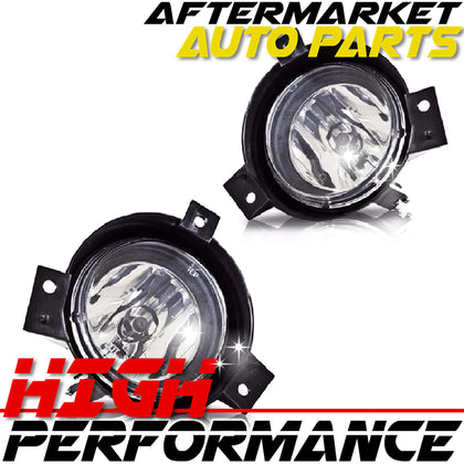 For 2001-2003 Ford Ranger OE Style Clear Lens Chrome Housing Fog Lights Lamps