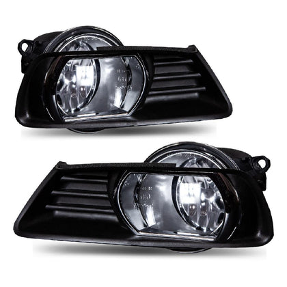 For 2007-2009 Toyota Camry Fog Lights Clear