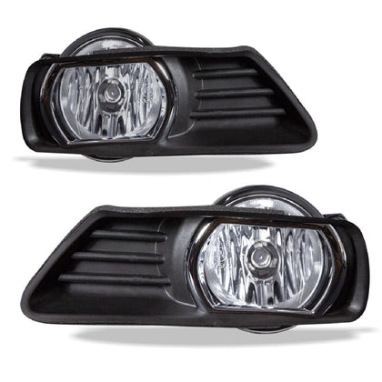 For 2007-2009 Toyota Camry Fog Lights Clear