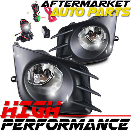 For 11-13 SION TC FOG LIGHT KIT - CLEAR