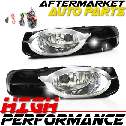 For 2012-2013 Honda Civic Fog Light(Wiring Kit Included) Clear