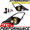 13-14 SCION FRS FOG LIGHTS - YELLOW