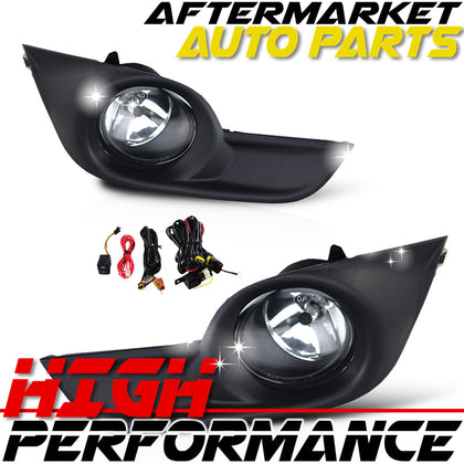 For 2013-2015 Nissan Altima Fog Light(Wiring Kit Included) Clear