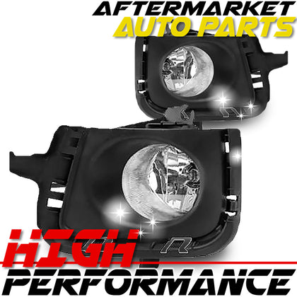 For 2012-2015 Toyota Prius Fog Light(Wiring Kit Included) Clear