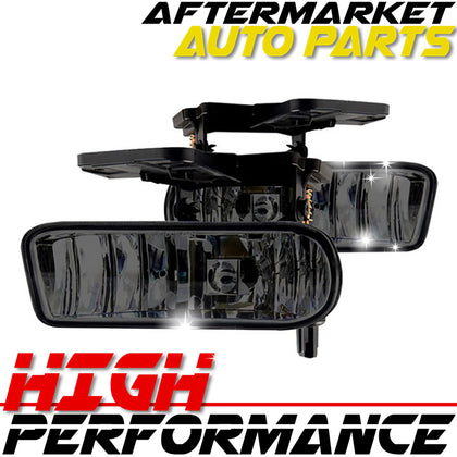 For 2001-2002 GMC Sierra 3500 Fog Light Smoke