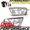 1x Pair Chrome Housing Clear Lens Fog Light Lamps Kit Fits 98-03 Toyota Sienna