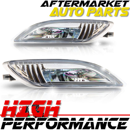 Cobra-Tek FOG LIGHT Fits Sienna 2006-2010 GTCA79212 Clear  Auto Parts Performanc