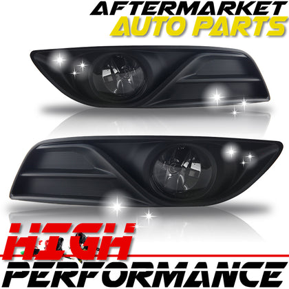 For 2013-2015 Nissan Sentra Fog Light(Wiring Kit Included) Clear