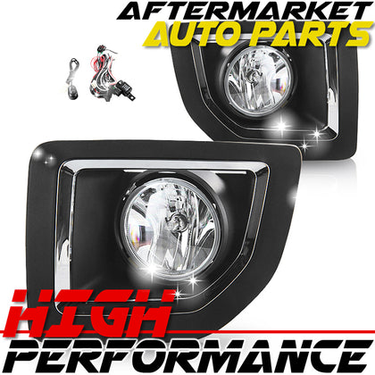 USA Standard Fog Light Set Fits 2015-2016 Sierra 2500 HD FX7A79227-Sierra 2500 H
