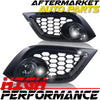 Clear Lens Black Bezel Fog Light Lamps Kit With Wiring Fits 2016 Scion iM