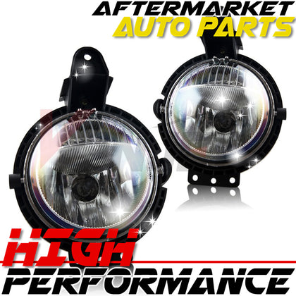 For 2007-2015 Mini Cooper Fog Light Clear